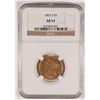 Image 1 : 1865-S $5.00 GOLD, NGC AU-53  VERY NICE!!