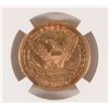 Image 3 : 1865-S $5.00 GOLD, NGC AU-53  VERY NICE!!
