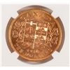 Image 3 : 1914 $10.00 CANADIAN GOLD NGC MS-64  FROM BANK OF CANADA HOARD.
