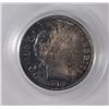 Image 2 : 1907 BARBER DIME PCGS MS64