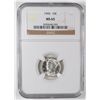 Image 1 : 1945 MERCURY DIME, NGC MS-65