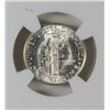 Image 3 : 1945-D MERCURY DIME, NGC MS-66 SUPERB