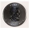 Image 2 : 2013 BU CANADIAN MAPLE LEAF, ONE OUNCE .9999 SILVER
