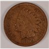Image 1 : 1909-S INDIAN HEAD CENT VF. ESTIMATE $600-700.