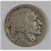 Image 1 : 1919-D BUFFALO NICKEL, GOOD/VG