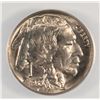 Image 2 : 1938-D BUFFALO NICKEL, ANACS MS-65 GEM