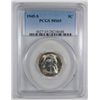 Image 1 : 1945-S JEFFERSON NICKEL, PCGS MS-65  GEM