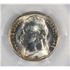 Image 2 : 1945-S JEFFERSON NICKEL, PCGS MS-65  GEM