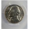 Image 2 : 1945-S JEFFERSON NICKEL, PCGS MS-66  SUPERB