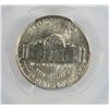 Image 3 : 1945-S JEFFERSON NICKEL, PCGS MS-66  SUPERB