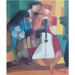 Original Oil on Canvas by Yunessi