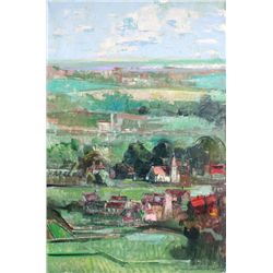 Original Oil Handsigned by Zwarenstein