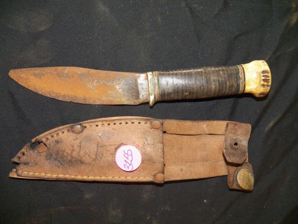 Vintage Marble Knife