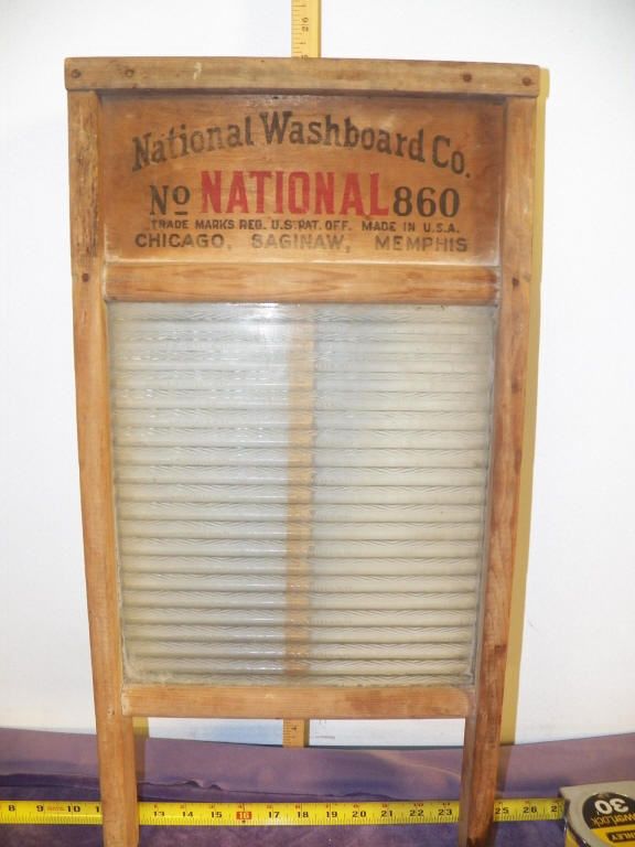 Glass Washboard