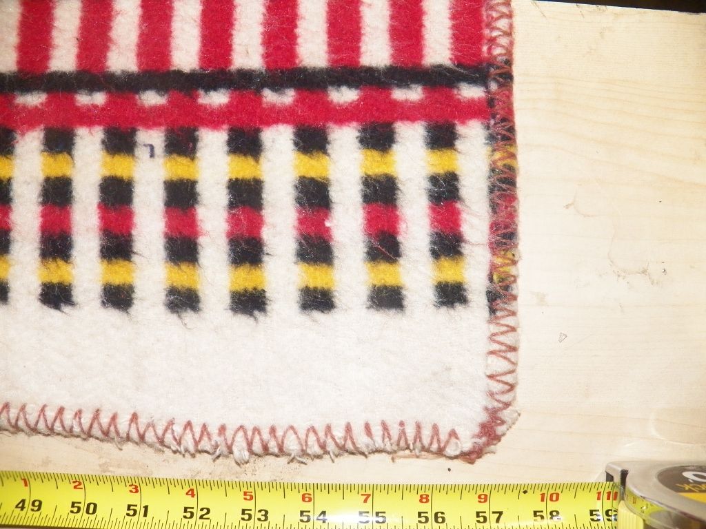 Native American Wool Blanket