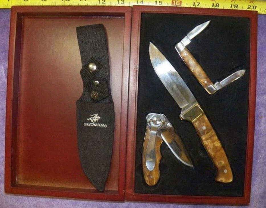 Winchester Limited Edition Knife Set