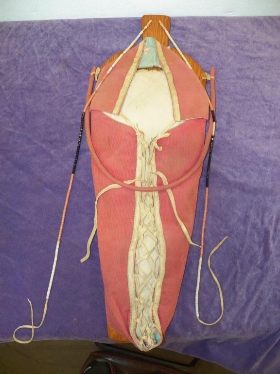 Papoose Cradle Board