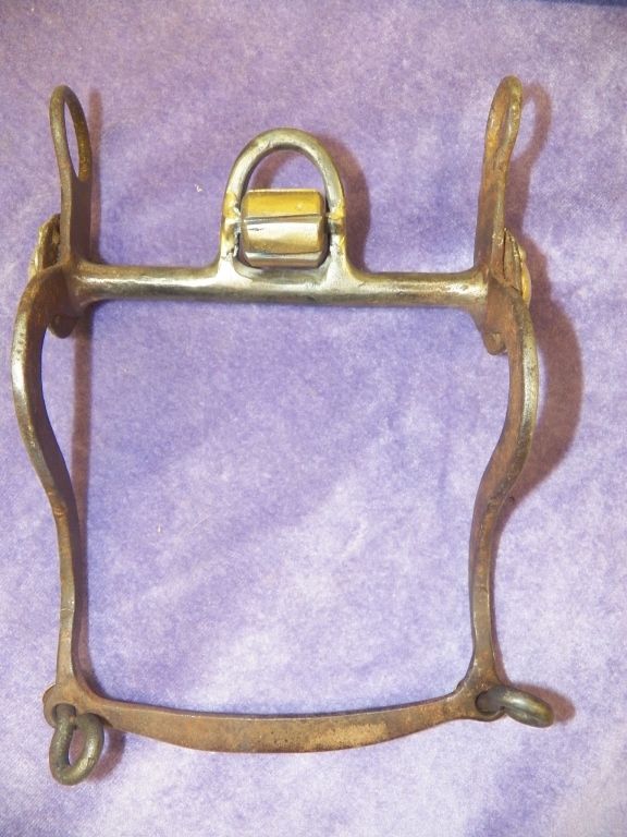 Sterling Silver Half Breed Bit