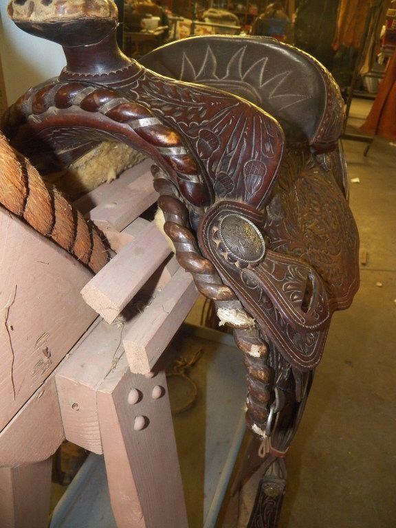 Billy Royal® Tucson Reining Saddle main image 0
