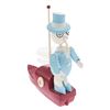 Image 1 : Cat in the Hat, The - Cat's Toy Boat with Figure (Mike Myers)