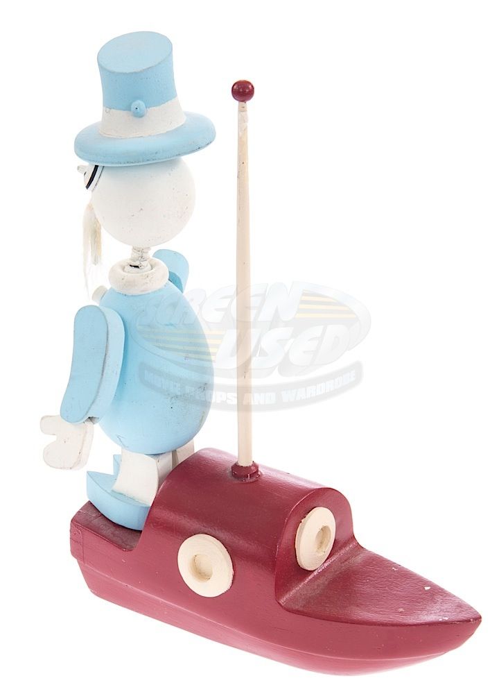 Cat In The Hat The Cat S Toy Boat With Figure Mike Myers