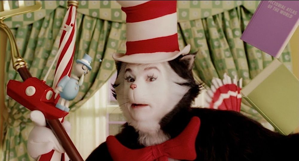 Cat In The Hat The Cat S Toy Boat With Figure Mike Myers