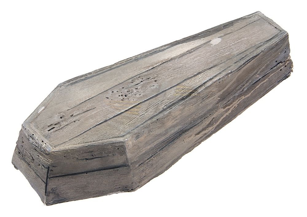 Corpse Bride - Prop Coffin