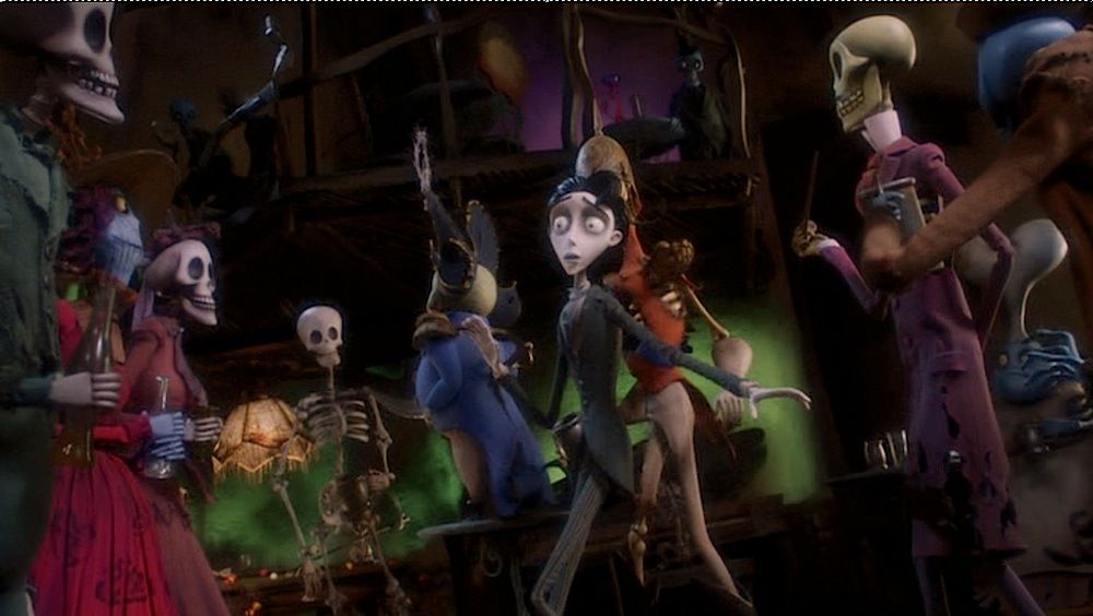 Corpse Bride - Skeleton Puppet