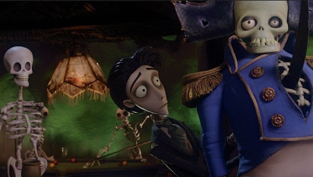 Corpse Bride - Skeleton Puppet