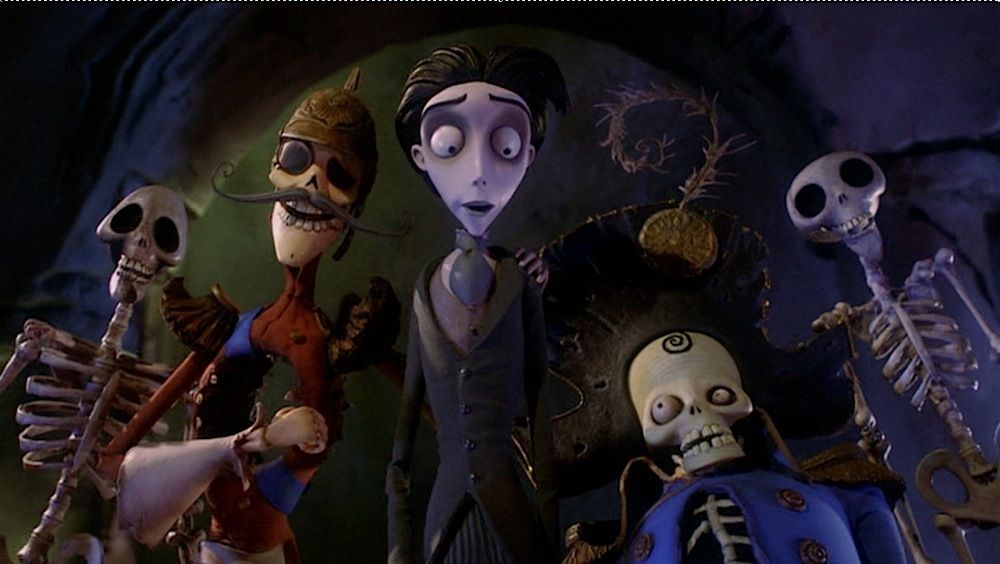 Corpse Bride - Skeleton Puppet
