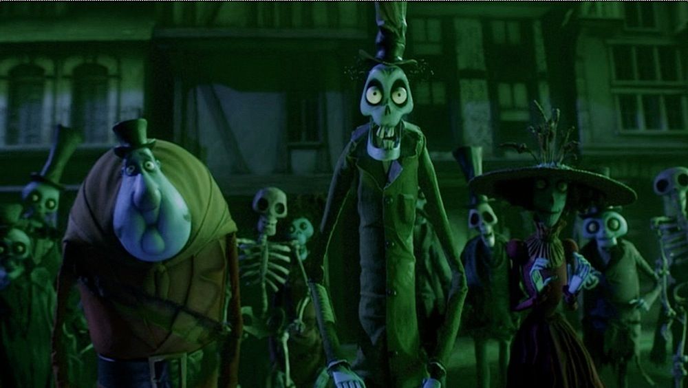 Corpse Bride - Skeleton Puppet