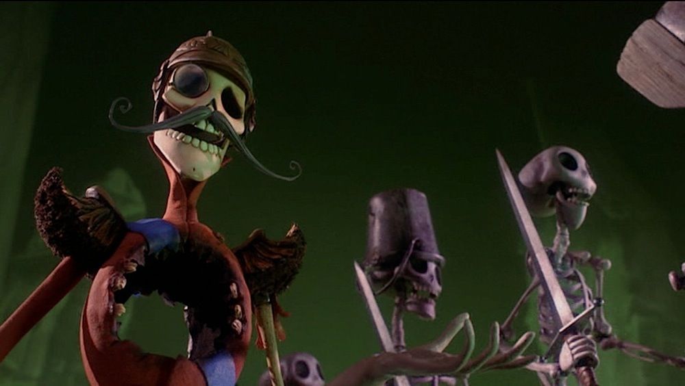 Corpse Bride - Skeleton's Sword