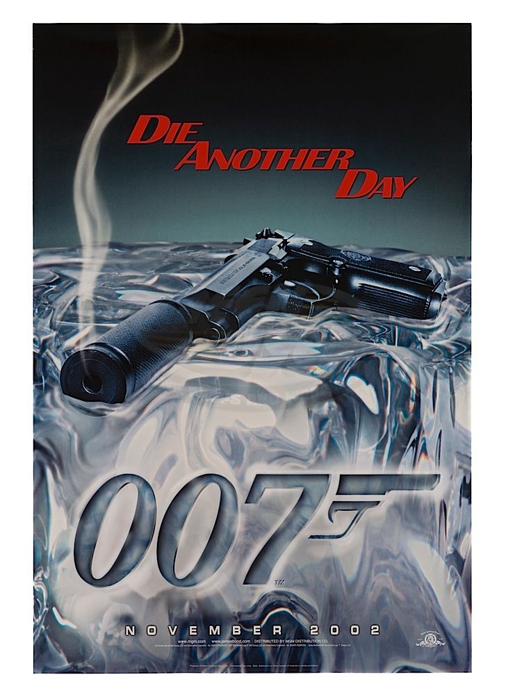 Die Another Day - Original One-Sheet Poster die another day netflix