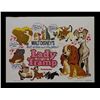 Image 1 : Lady and the Tramp - Re-release 1980 British Quad