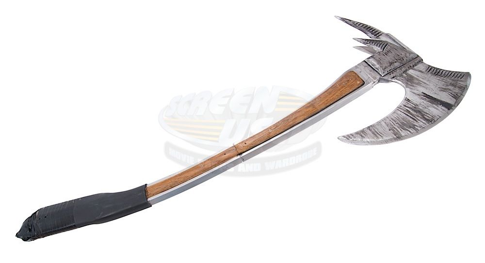 Last Action Hero - The Ripper's Hero Metal Axe (Tom Noonan)