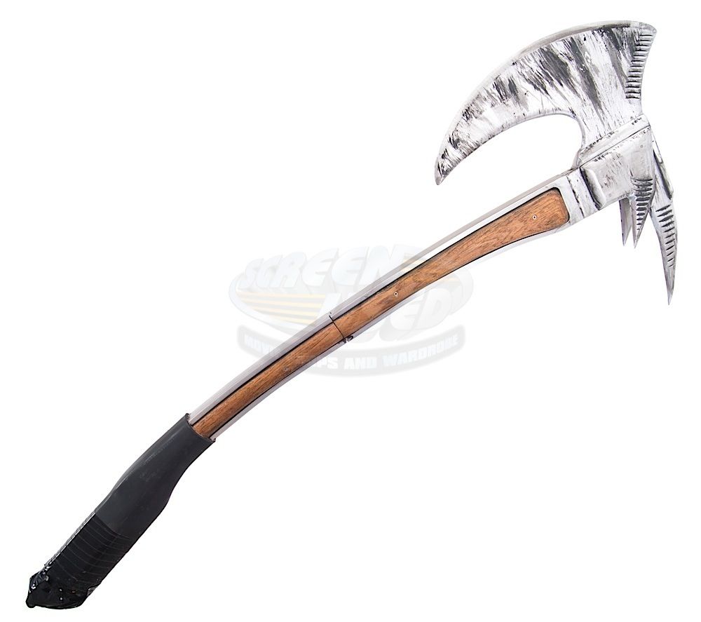 Last Action Hero - The Ripper's Hero Metal Axe (Tom Noonan)