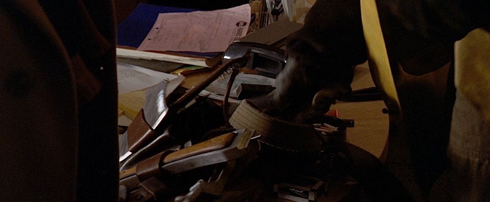 Last Action Hero - The Ripper's Hero Metal Axe (Tom Noonan)