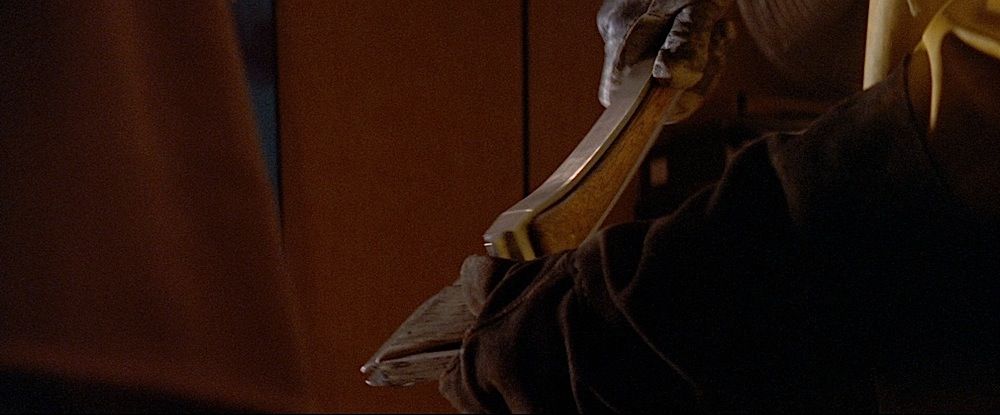 Last Action Hero - The Ripper's Hero Metal Axe (Tom Noonan)