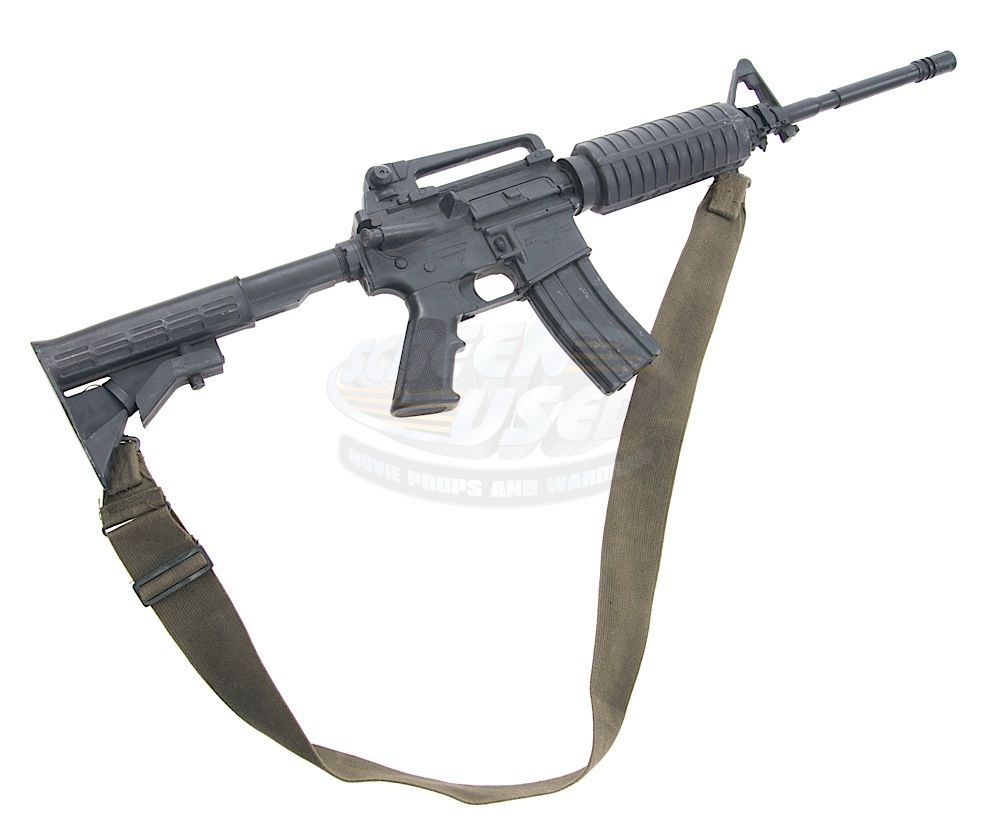 Machete - Prop Machine Gun