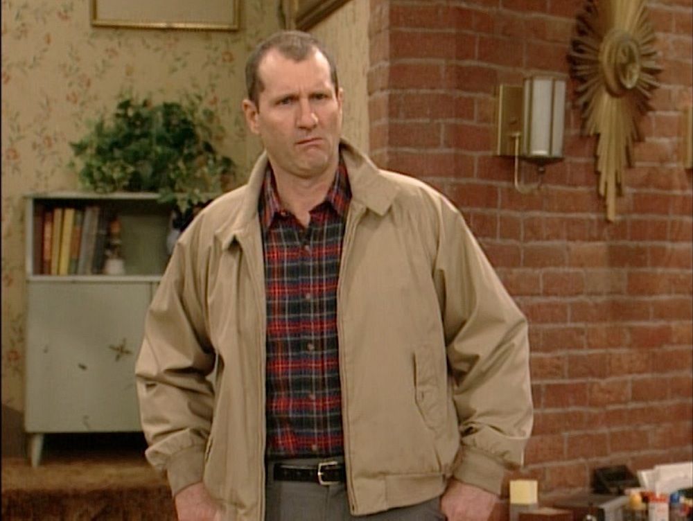 Ed Bundy Married With Children (TV) - Al Bundy's Shirt (Ed O'Neill)