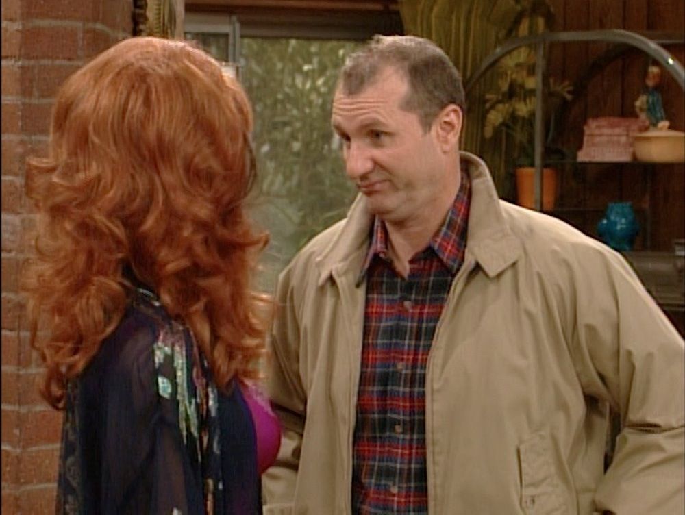 Married With Children (TV) Al Bundy's Shirt (Ed O'Neill)