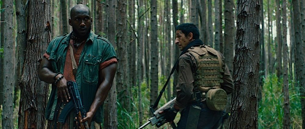 Predators - Royce's Hero Machete (Adrien Brody)