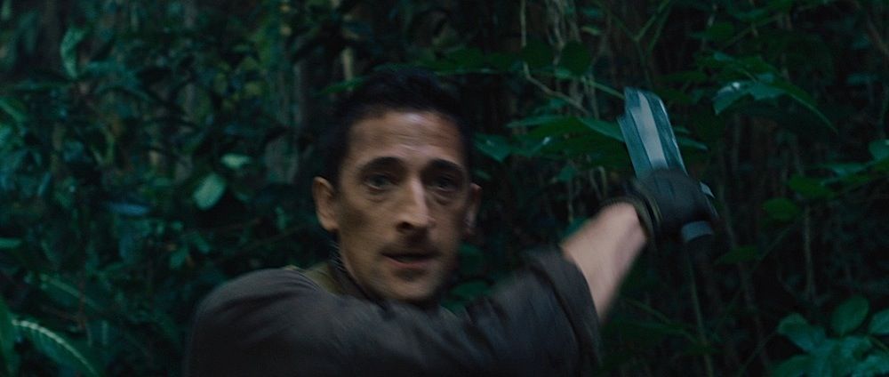 Predators - Royce's Hero Machete (Adrien Brody)