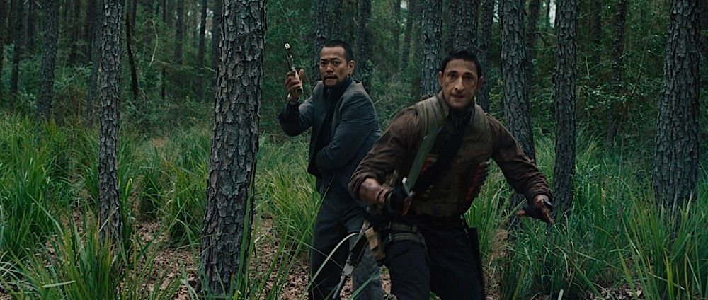 Predators - Royce's Hero Machete (Adrien Brody)