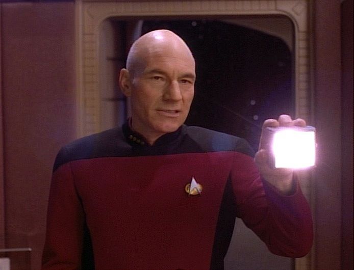 Star Trek The Next Generation (TV) Flashlight