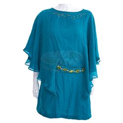 Street Fighter: The Legend of Chun-Li - Chun-Li's Blue Dress (Kristin Kreuk) Street Fighter: The Legend of Chun-Li - Chun-Li's Blue Dress (Kristin Kreuk)