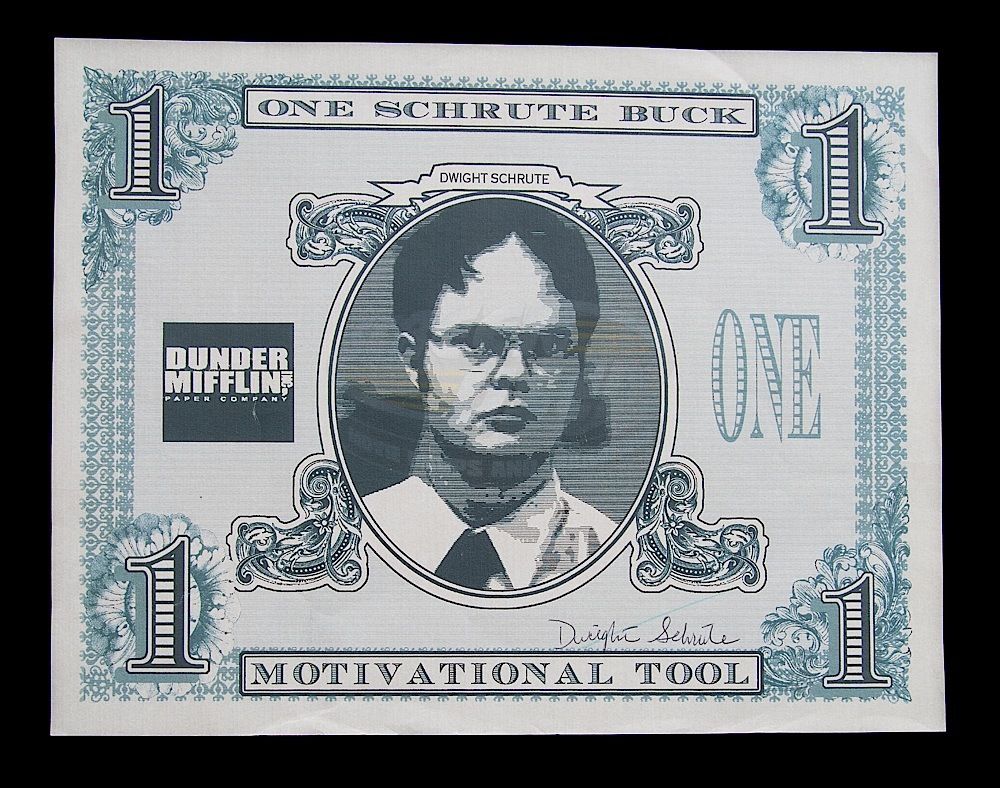 The Office (TV) - Schrute Buck (Rainn Wilson)