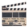 Image 1 : Things Are Tough All Over - Production Used Clapper Board