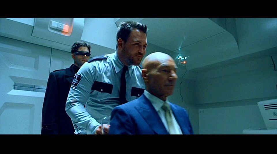 X2 X Men United Guard Costume Ty Olsson