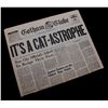 Batman Returns - Gotham Globe Newspaper